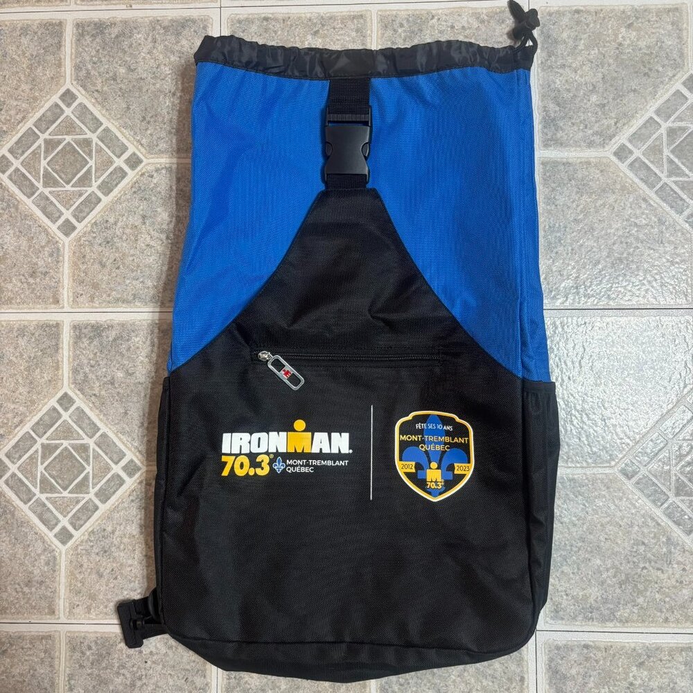 Ironman Sling Bag - Ironman Triathlon 70.3 Mont-Tremblant Quebec